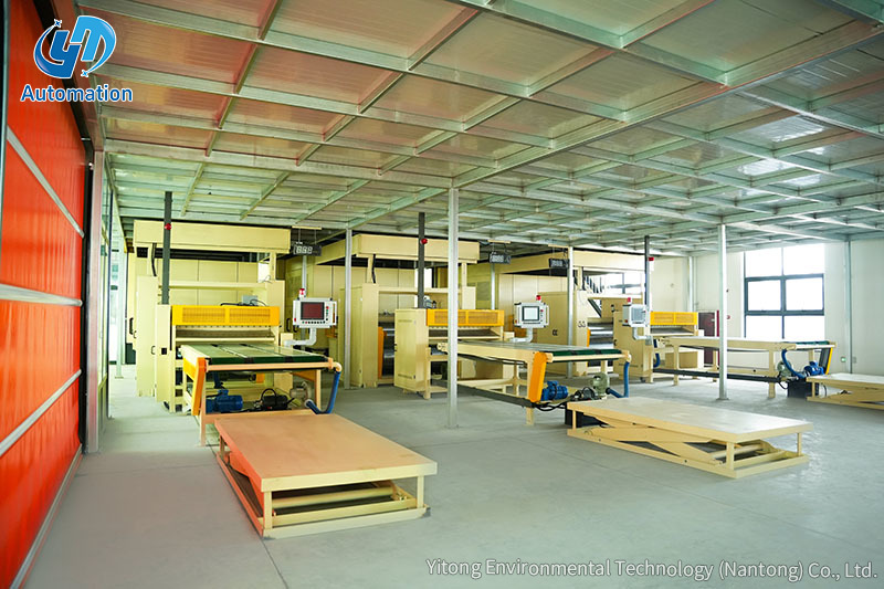 Emelő és rakodó platform