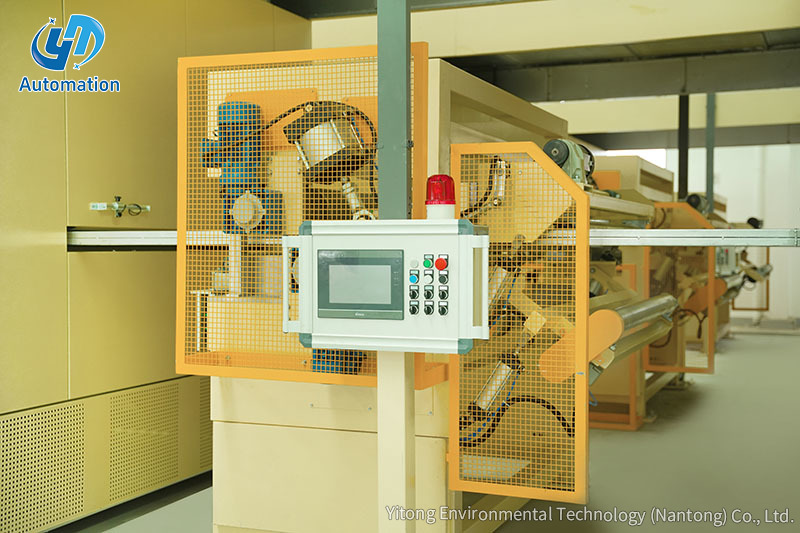 Új stílusú másodlagos bevonógép